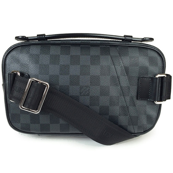 Louis Vuitton Damier Graphite Ambrell 2way Shoulder Body Waist Bag - Picture 3 of 6